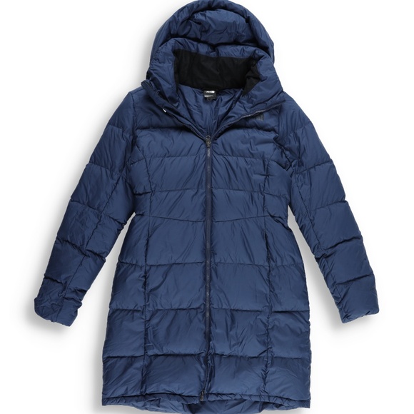 The North Face WOMEN'S METROPOLIS PARKA size S in summit navy - Picture 1 of 8